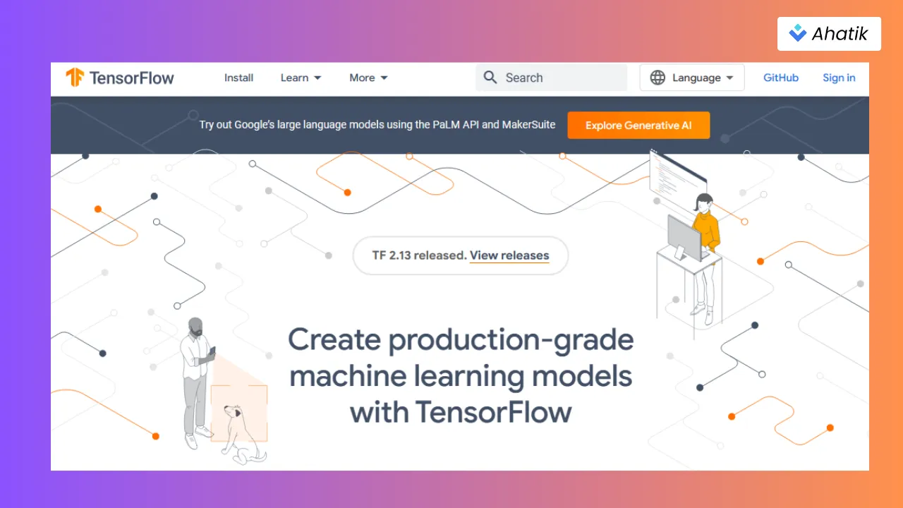 TensorFlow - Ahatik.com